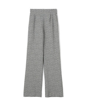 Mame Kurogouchi Floral Jacquard Flare Trousers ジャカードトラウザー