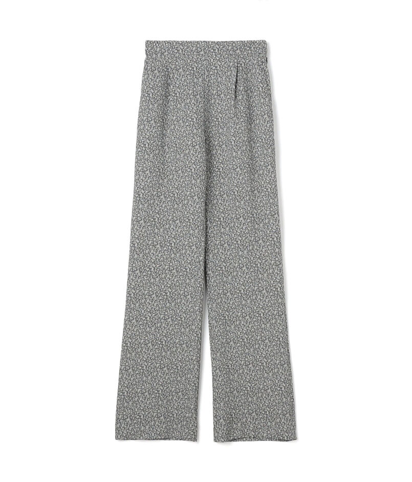 Mame Kurogouchi Floral Jacquard Flare Trousers ジャカードトラウザー