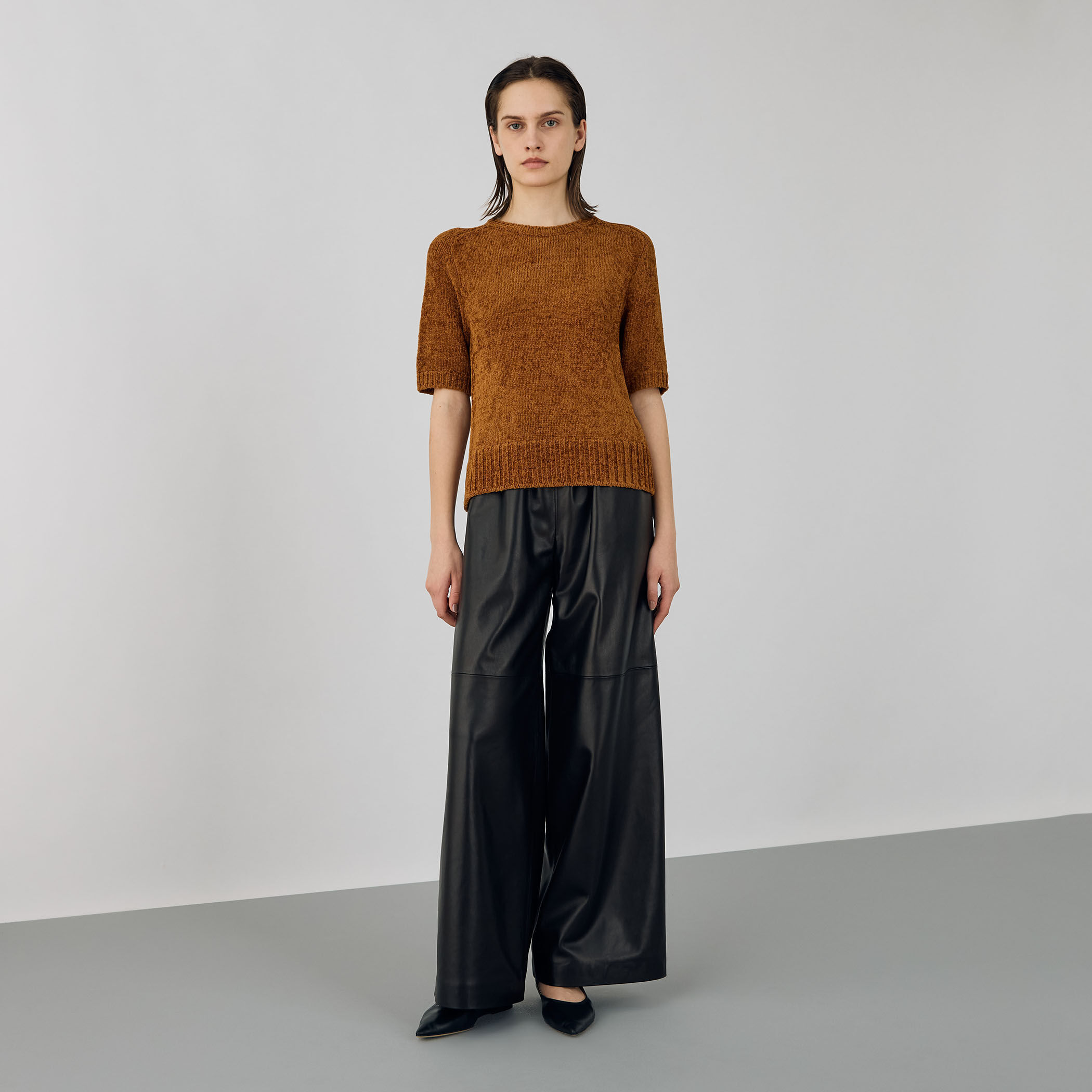 エアーシェニール ハーフスリーブプルオーバー｜トゥモローランド 公式通販