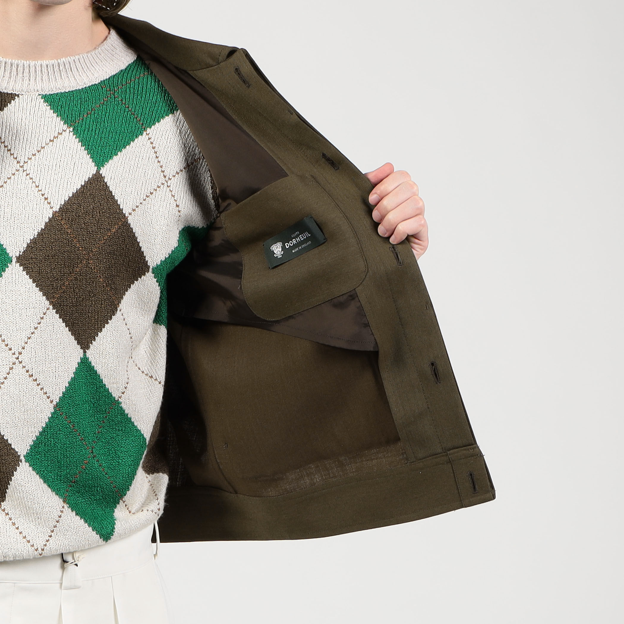 パタゴニアウールソラーロ フライトジャケット DORMEUIL