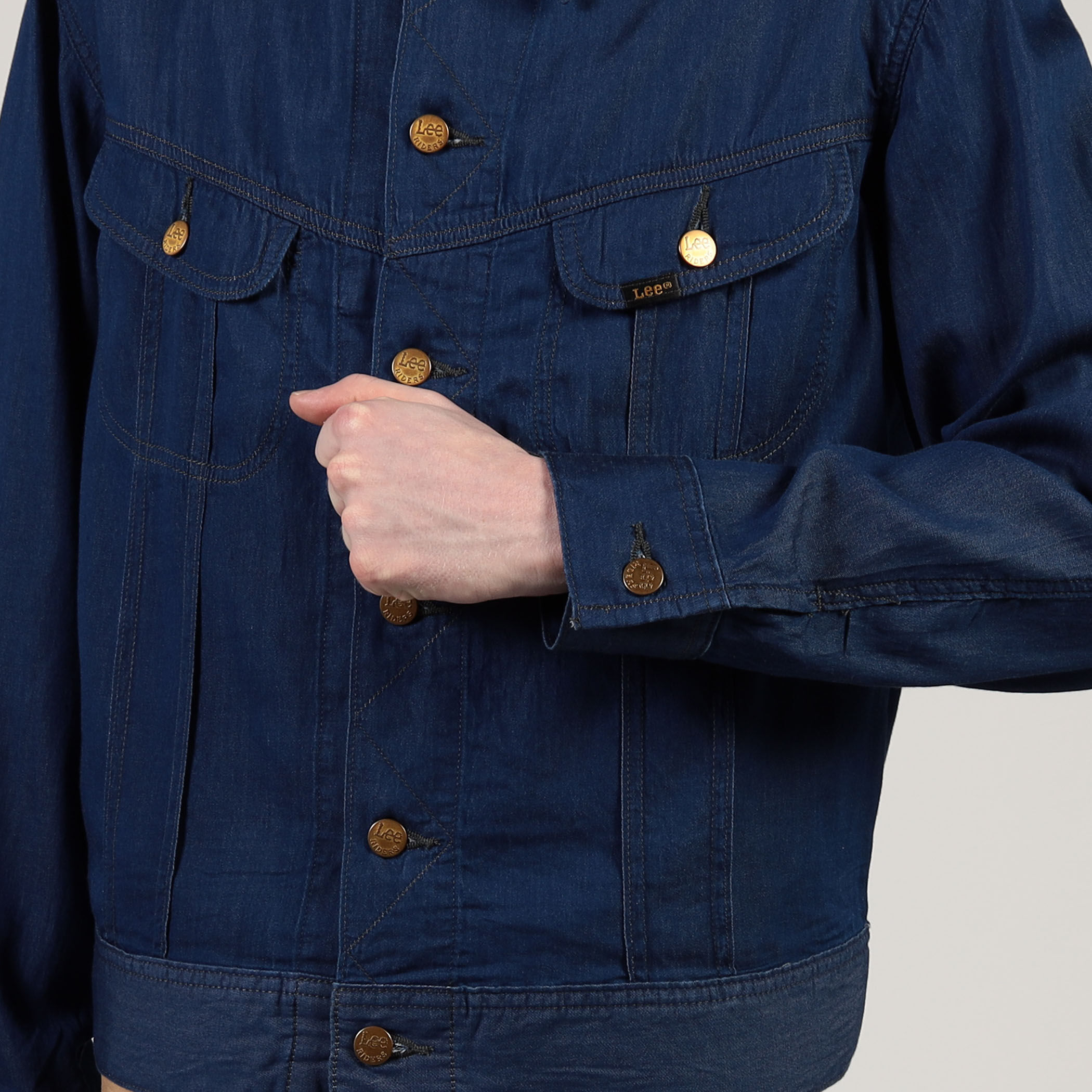 LEE for JOURNAL STANDARD EX MODERN COWBOY JKT（デニム