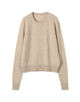 The Elder Statesman CROPPED TRANQUILITY KNIT TOP