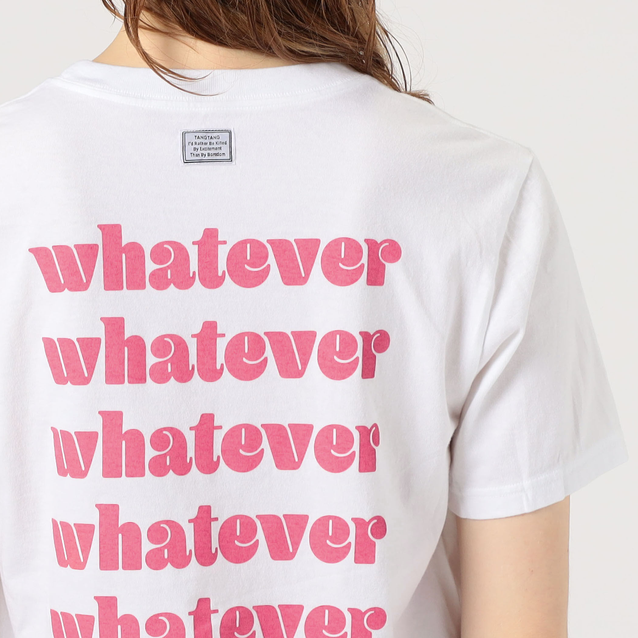 TANGTANG WHATEVER Tシャツ｜トゥモローランド 公式通販