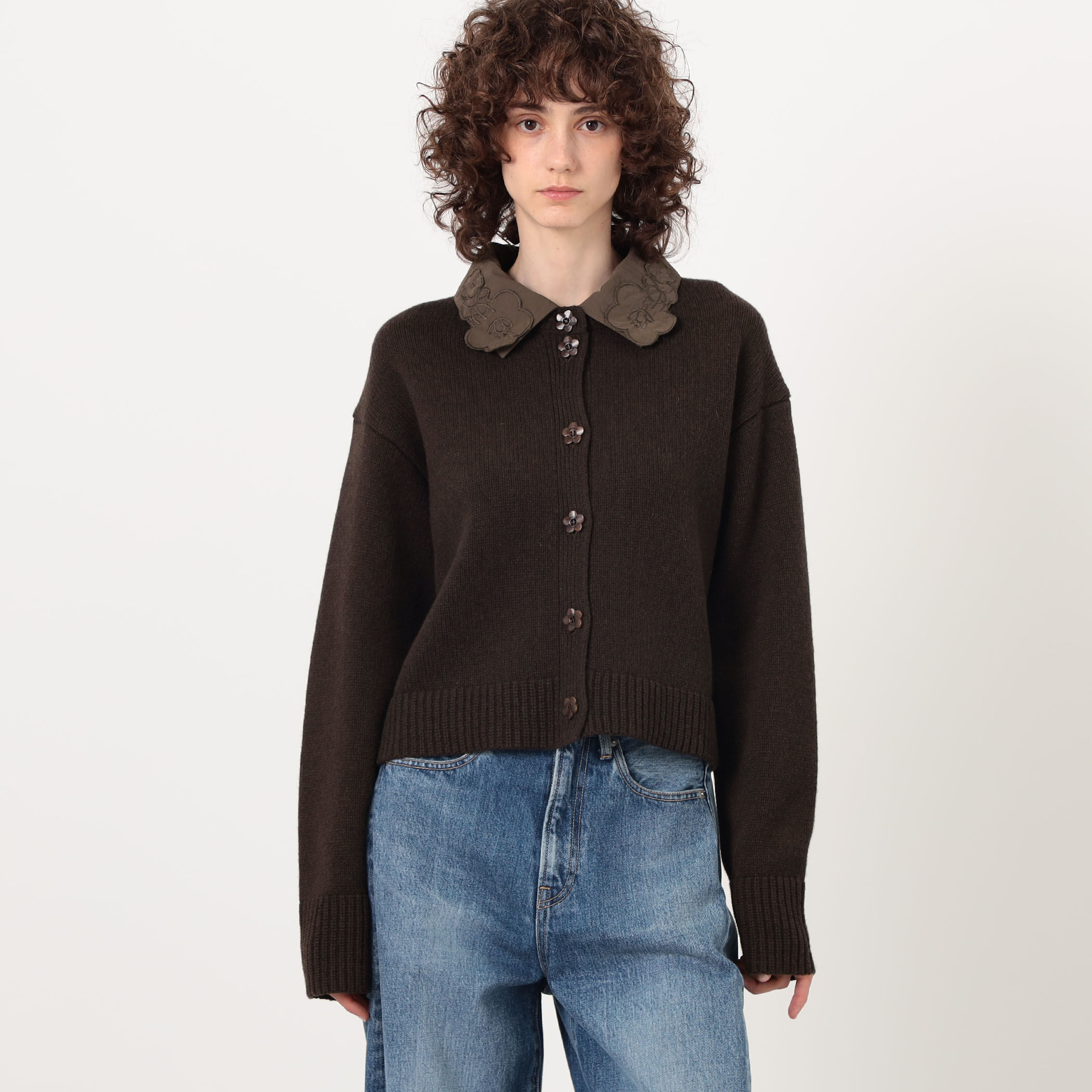 CECILIE BAHNSEN BIBI CARDIGAN カーディガン｜トゥモローランド 公式