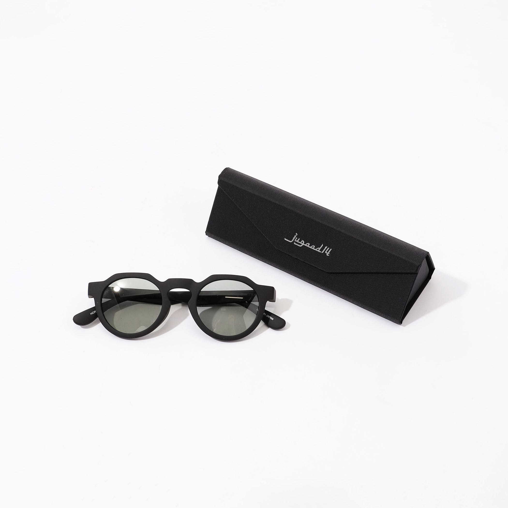 【jugaad14】HORIZON GRIP MATTE サングラス 伊達メガネ HORIZON GRIP MATTE black サングラス | jugaad14