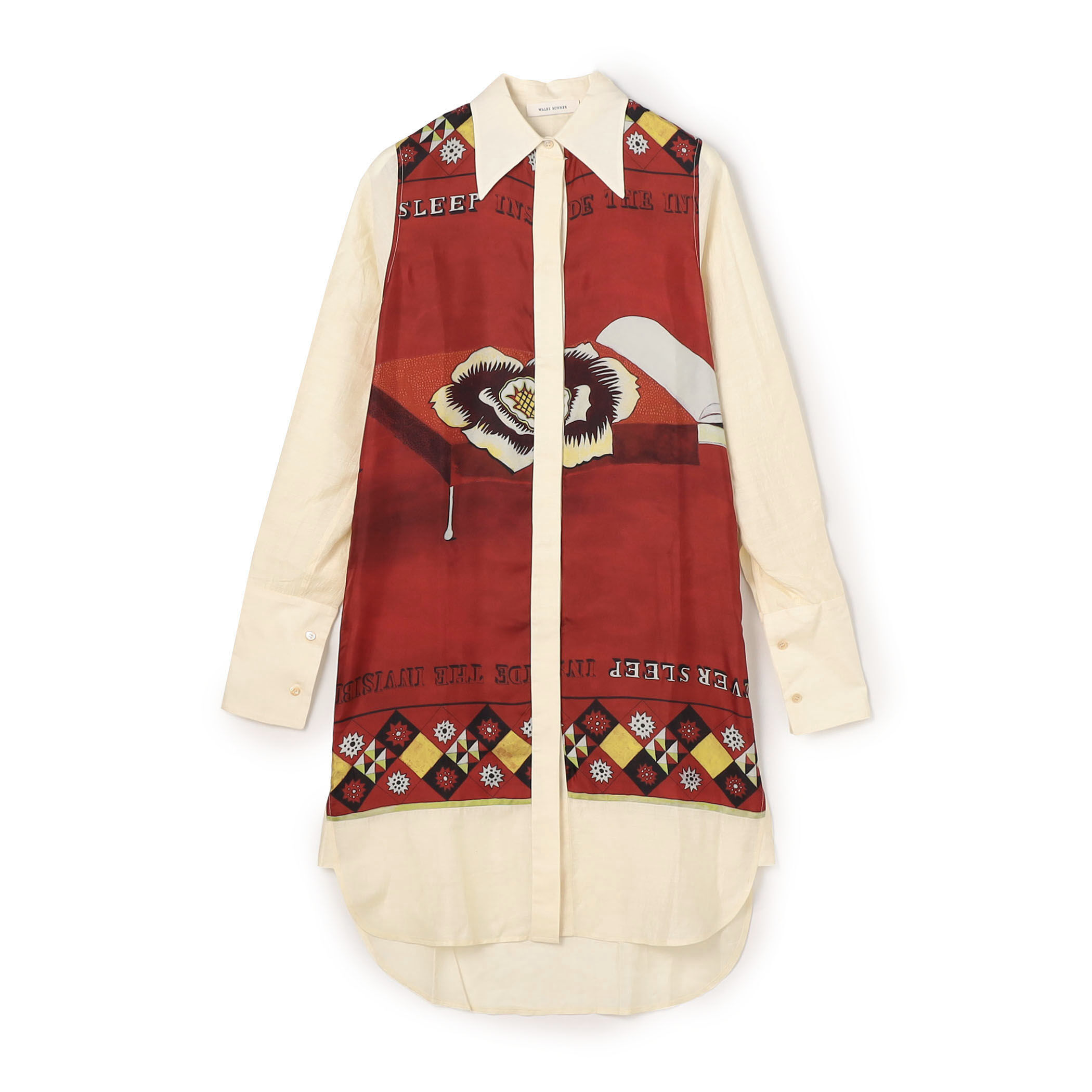 WALES BONNER LOST SAMPLE SHIRT｜トゥモローランド 公式通販