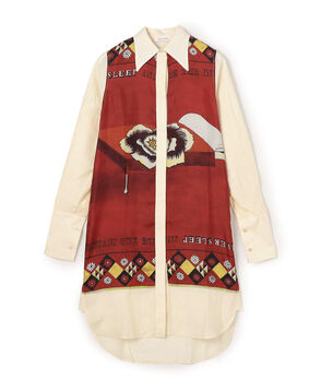 WALES BONNER LOST SAMPLE SHIRT