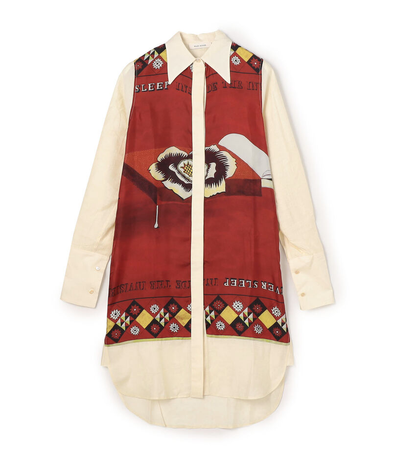WALES BONNER LOST SAMPLE SHIRT
