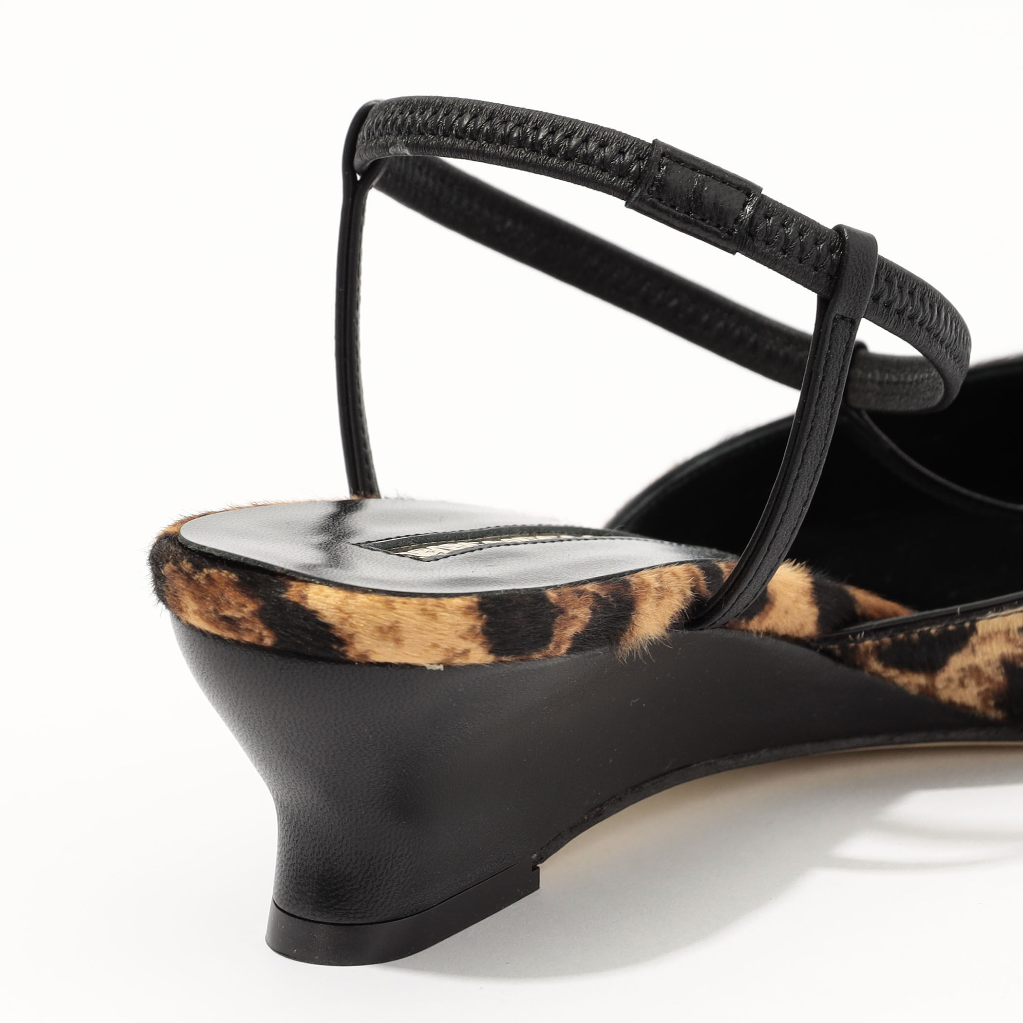 BRENTELLA LEOPARD ミュールパンプス｜トゥモローランド 公式通販