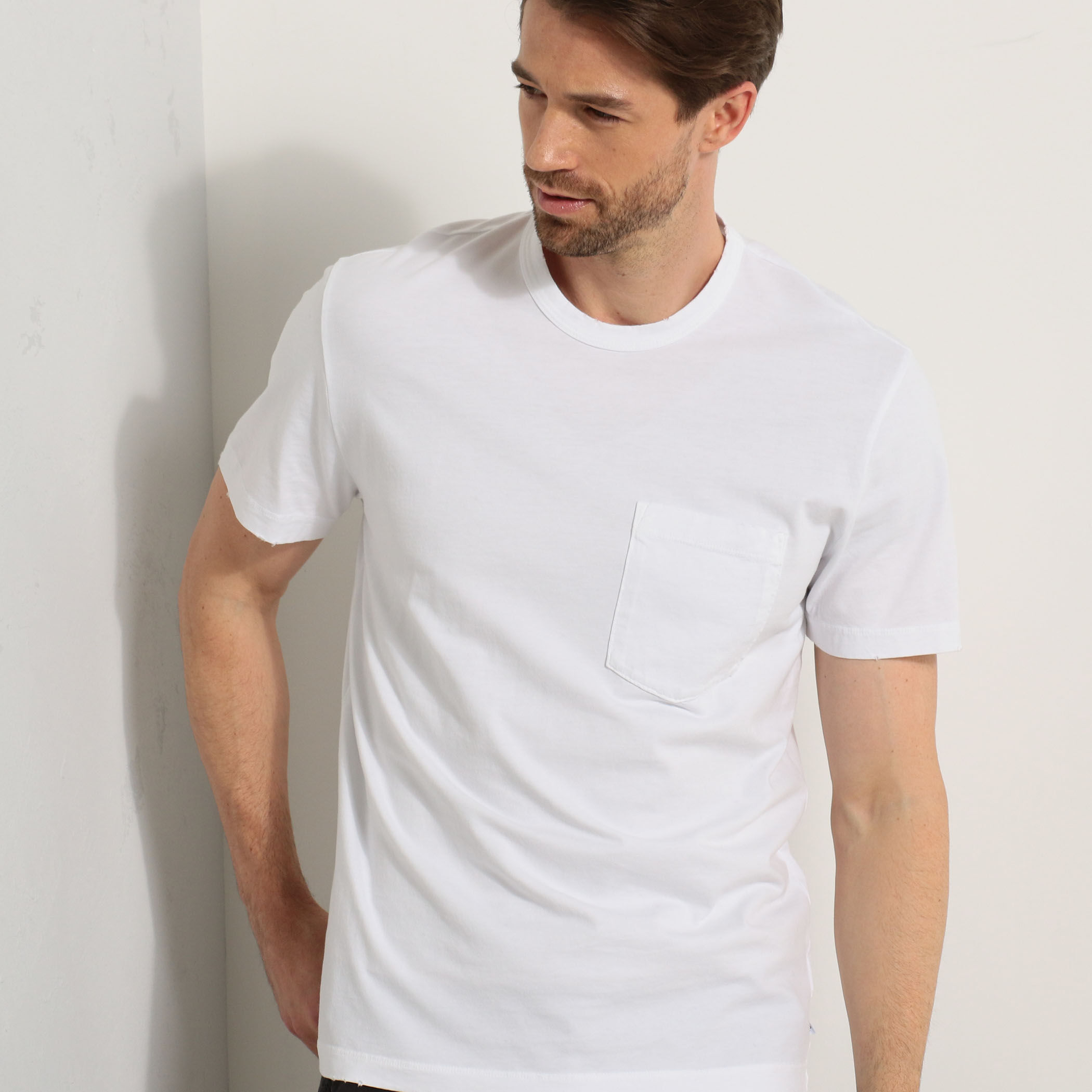 ジェームスパース　Ｔシャツ JAMES PERSE（ジェームスパース） tシャツ 半袖 レディース Uネック