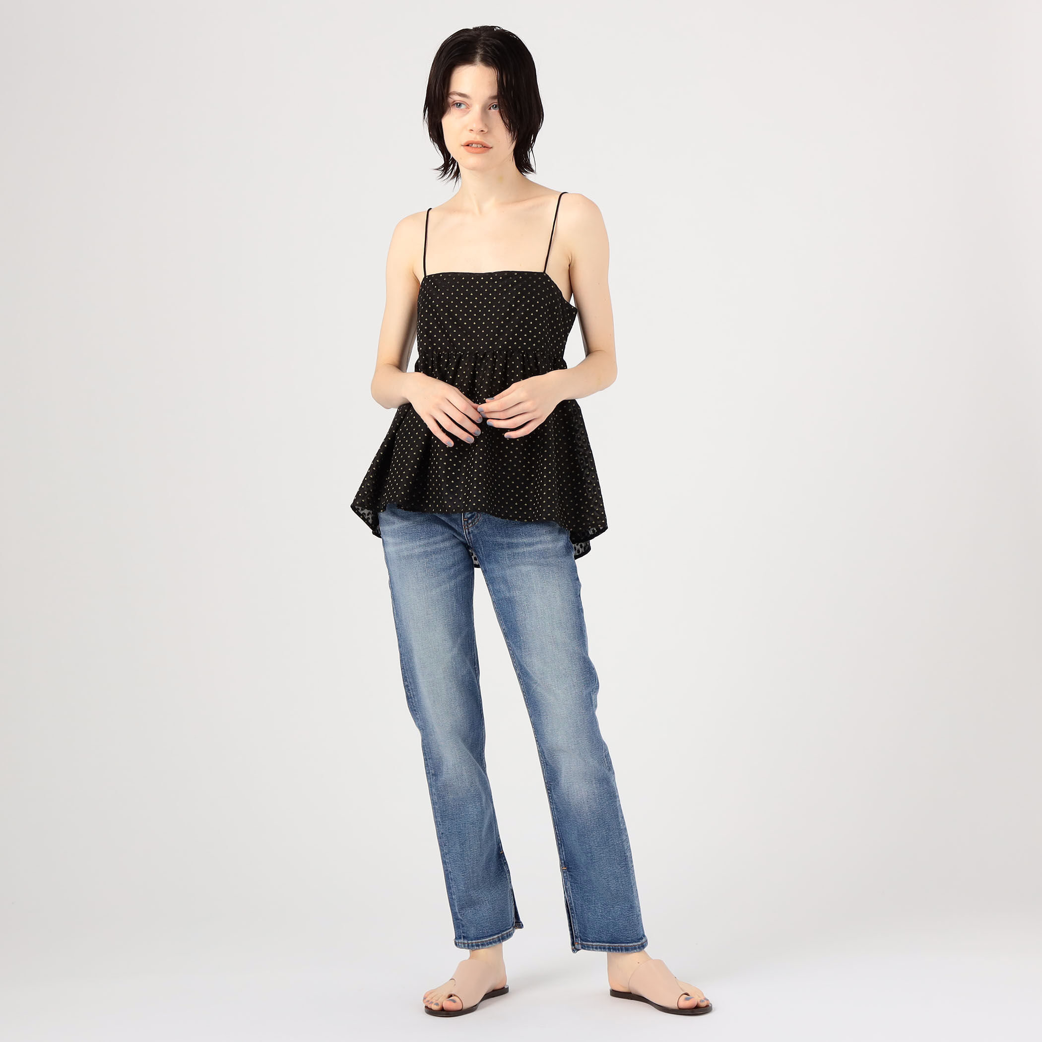 GANNI デニム　サイズ26 トゥモローランド GANNI デニム サイズ26 トゥモローランド - メルカリ