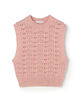 CECILIE BAHNSEN BRISA VEST ニットベスト