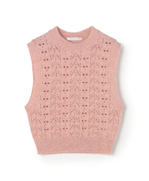 CECILIE BAHNSEN BRISA VEST ニットベスト
