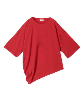 TOMORROWLAND .B コットンテンセル アシンメトリックTシャツ
