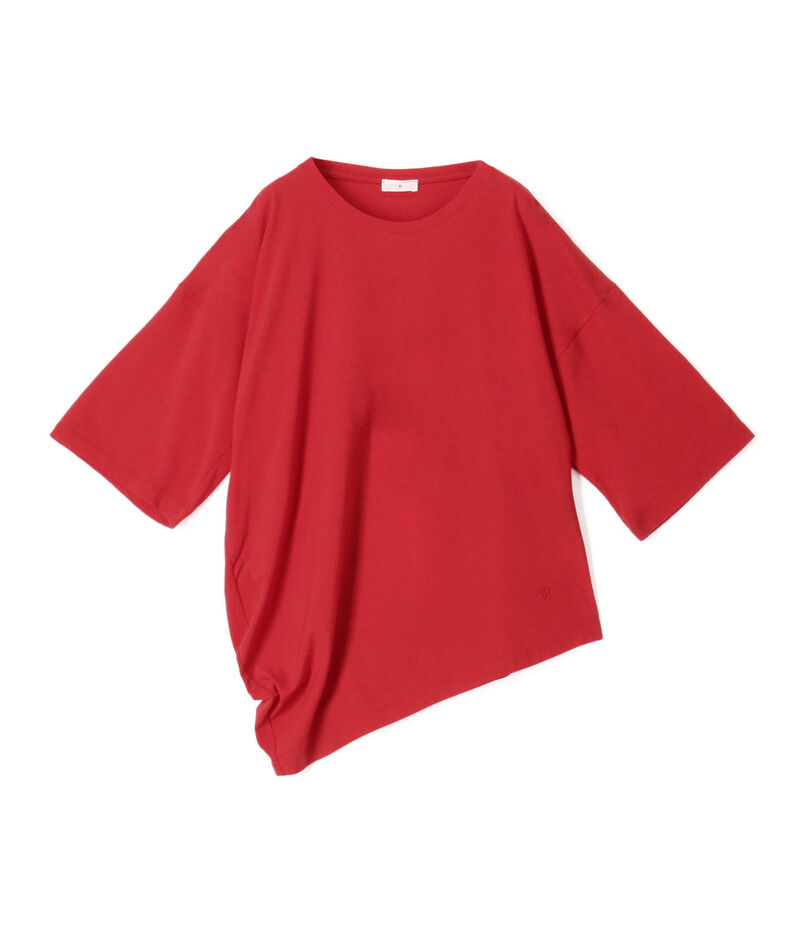 TOMORROWLAND .B コットンテンセル アシンメトリックTシャツ