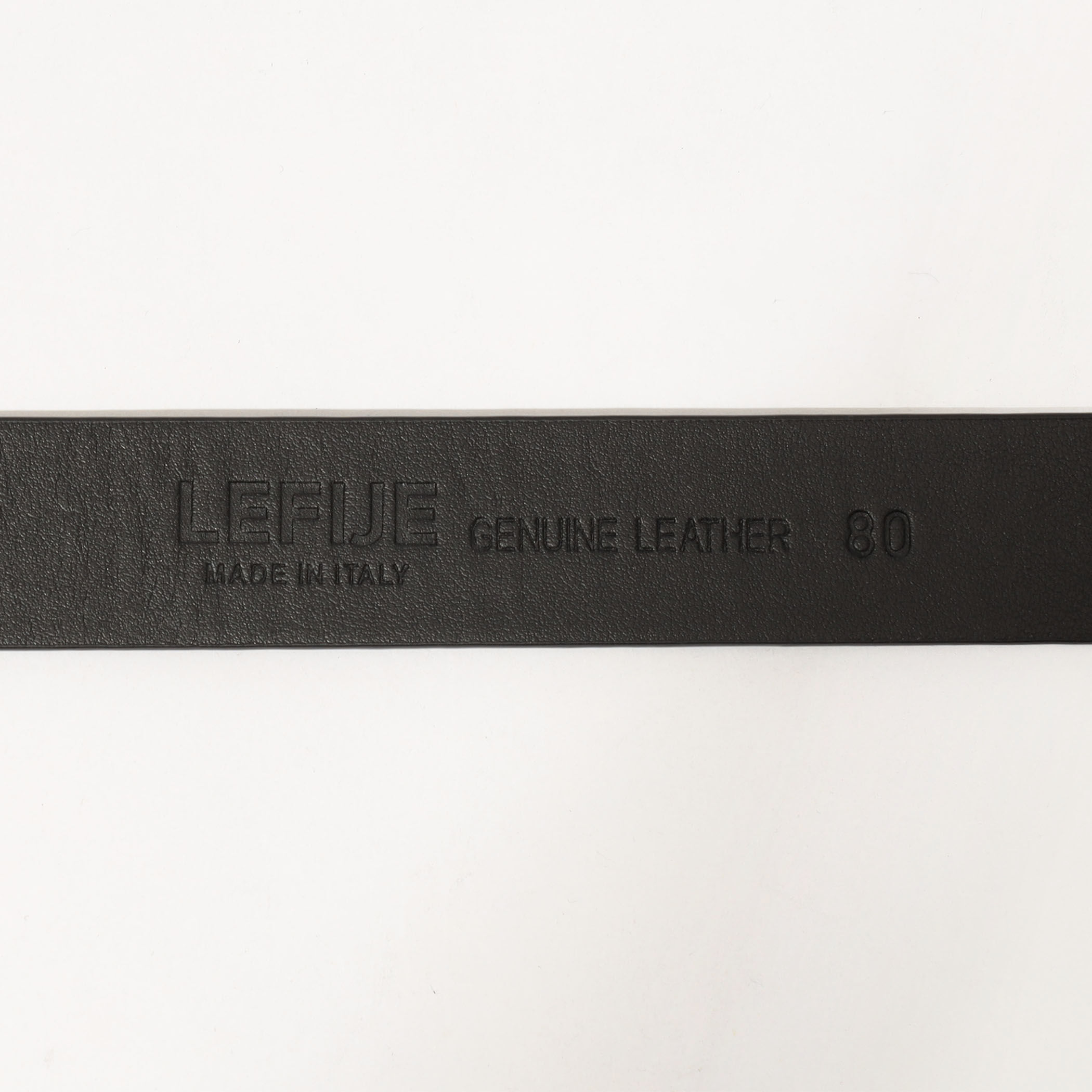 LEFIJE DOUBLE BAND レザーベルト｜トゥモローランド 公式サイト