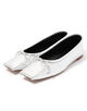 CHEMBUR SQ FLAT STUDS BALLET シューズ