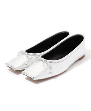 CHEMBUR SQ FLAT STUDS BALLET シューズ