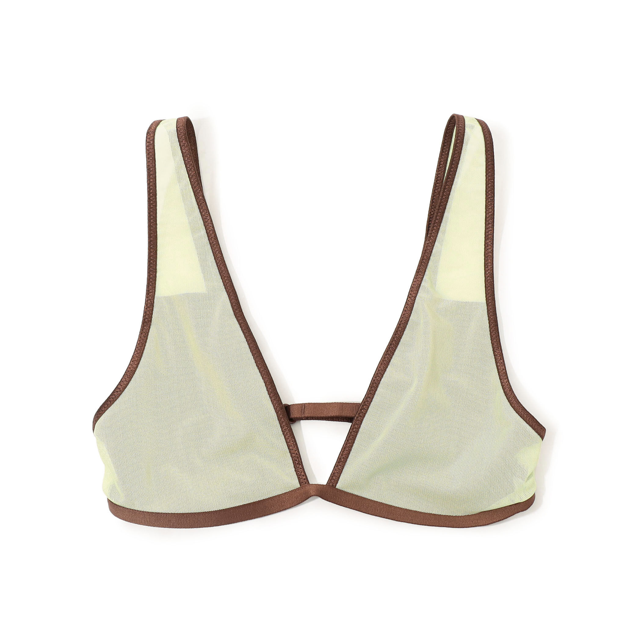 OVERNEATH Bra040 スムースネットブラ｜トゥモローランド 公式通販