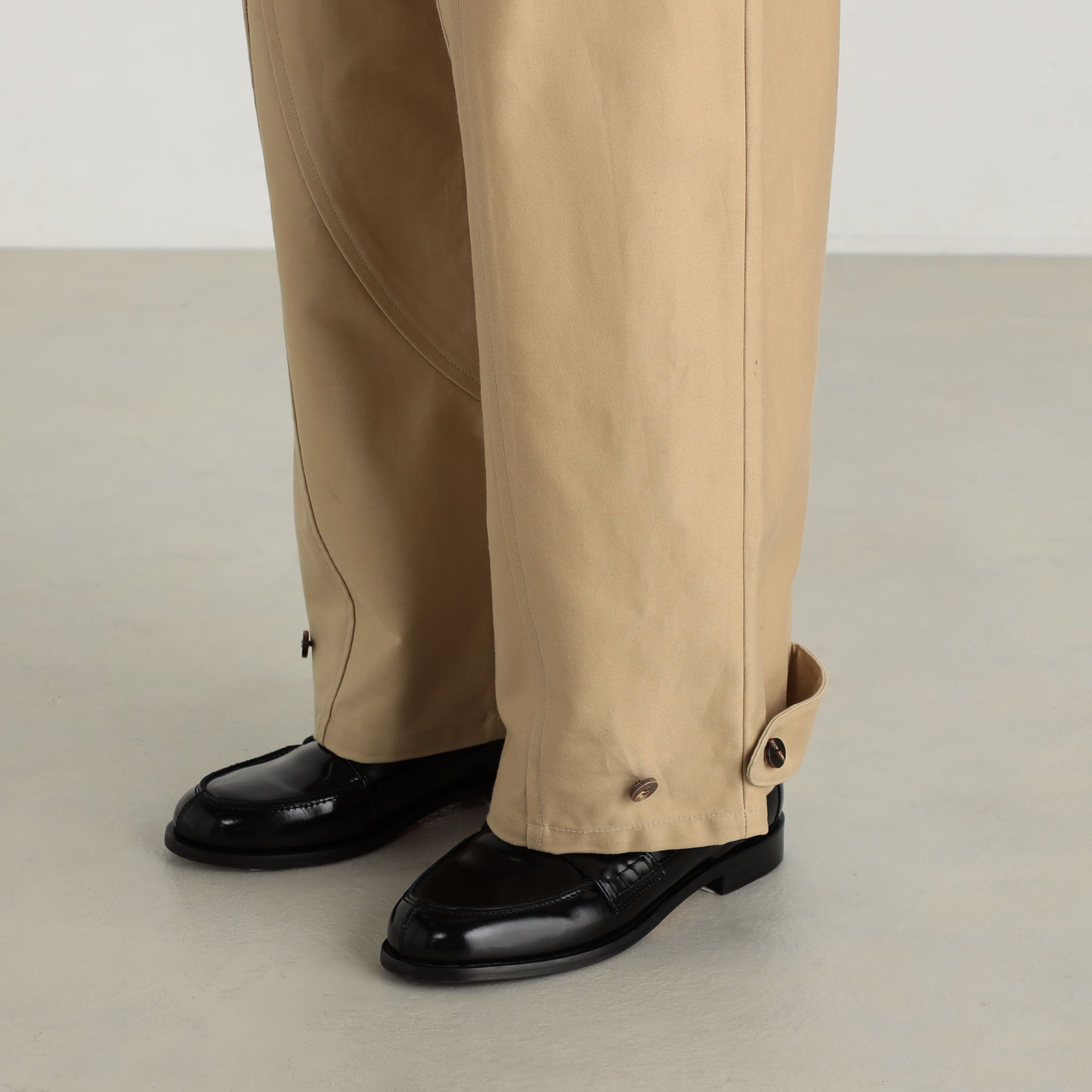 コットンミリタリー パッチワークパンツ｜トゥモローランド 公式通販