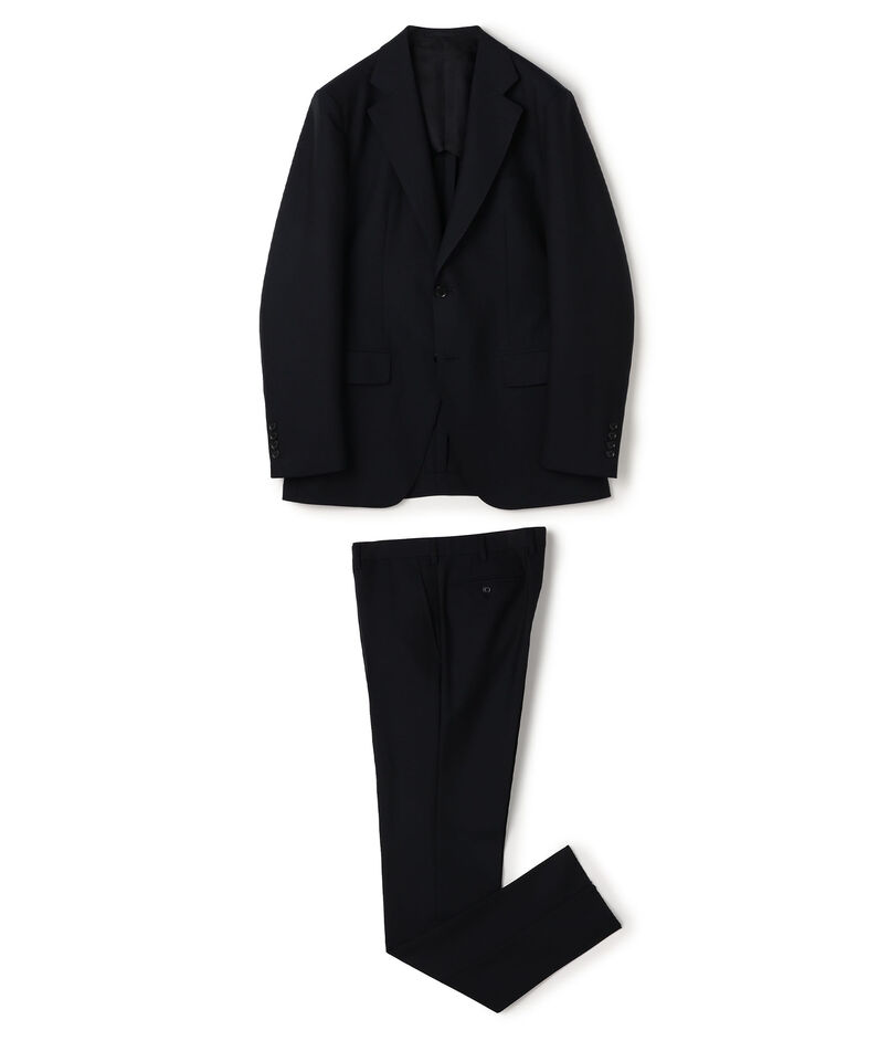 ウール シングルブレステッド 2Bスーツ BRITISH TEX DORMEUIL