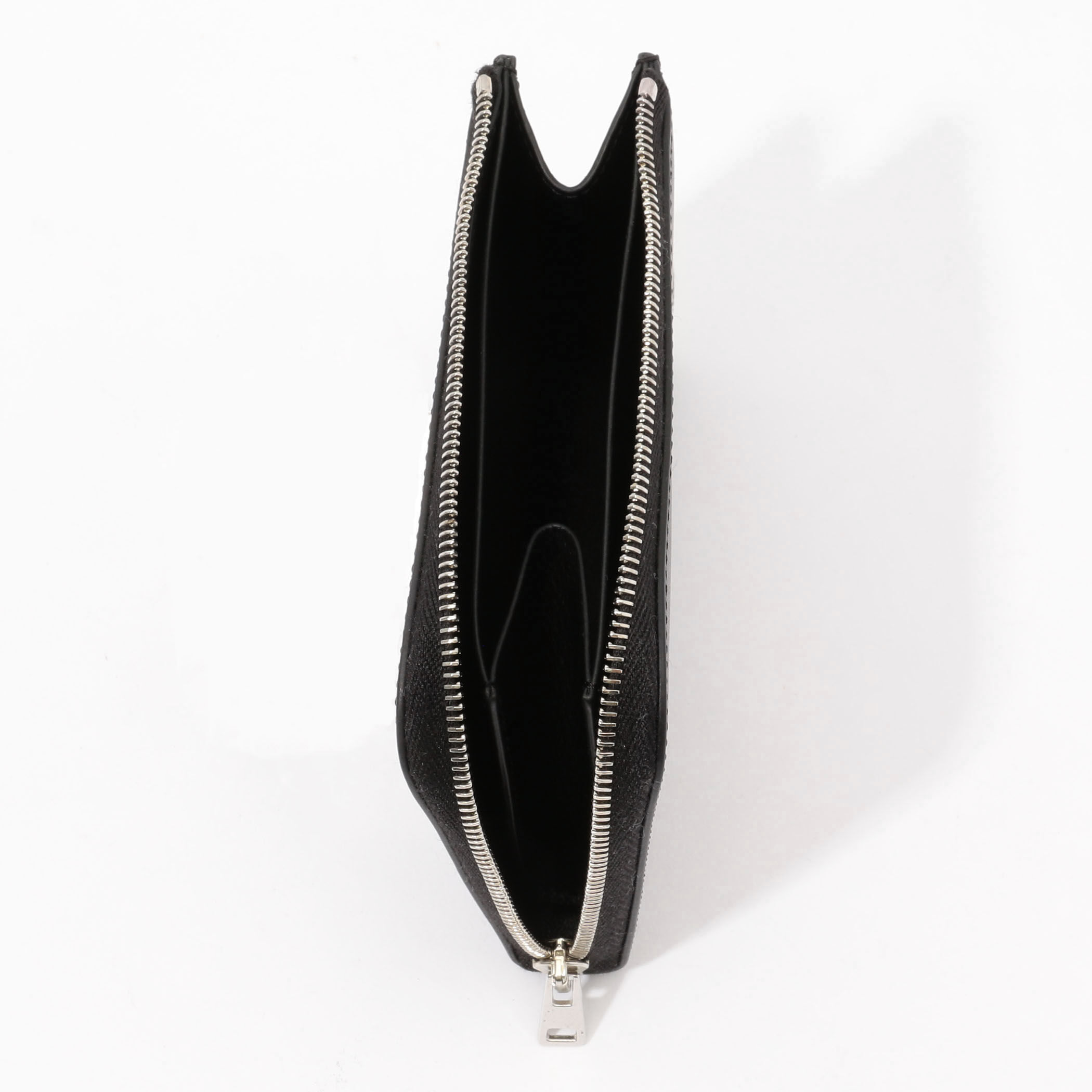 Aeta 財布 TYPE A ウォレット シボ革 ブラック レザー Aeta/L-SHAPED WALLET(BLACK)