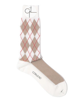 CONLEAD アーガイルソックス