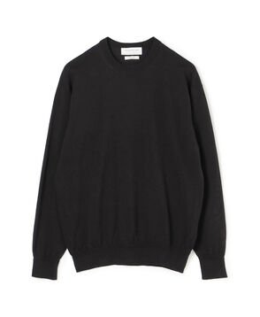 TOMORROWLAND tricot ギザコットン クルーネックプルオーバー