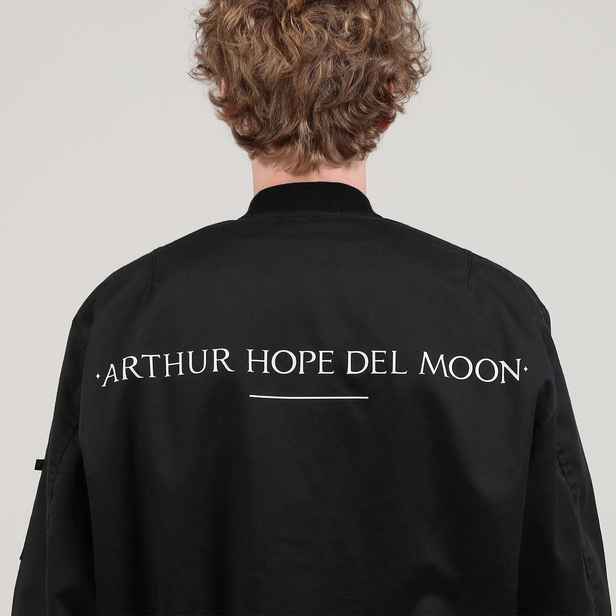 GARDEN TOKYO（ガーデントウキョウ）の「ARTHUR HOPE DEL MOON/アーサーホープデルムーン/MA-1（MA-1）」 -  WEAR