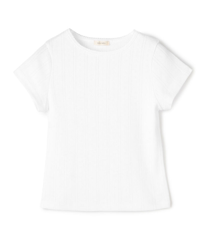 アイレットジャージー ミニTシャツ