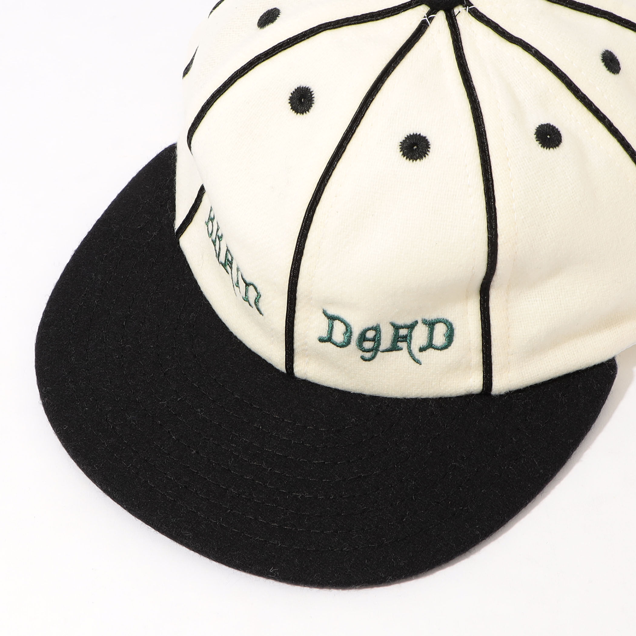 BRAIN DEAD WOOL FLANNEL 8 PANEL HAT｜トゥモローランド 公式通販