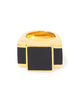 .the rose Bague One Gold Sculptural リング