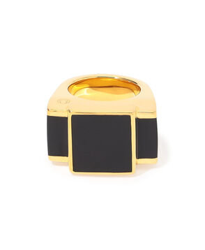 .the rose Bague One Gold Sculptural リング
