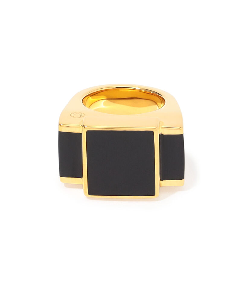.the rose Bague One Gold Sculptural リング