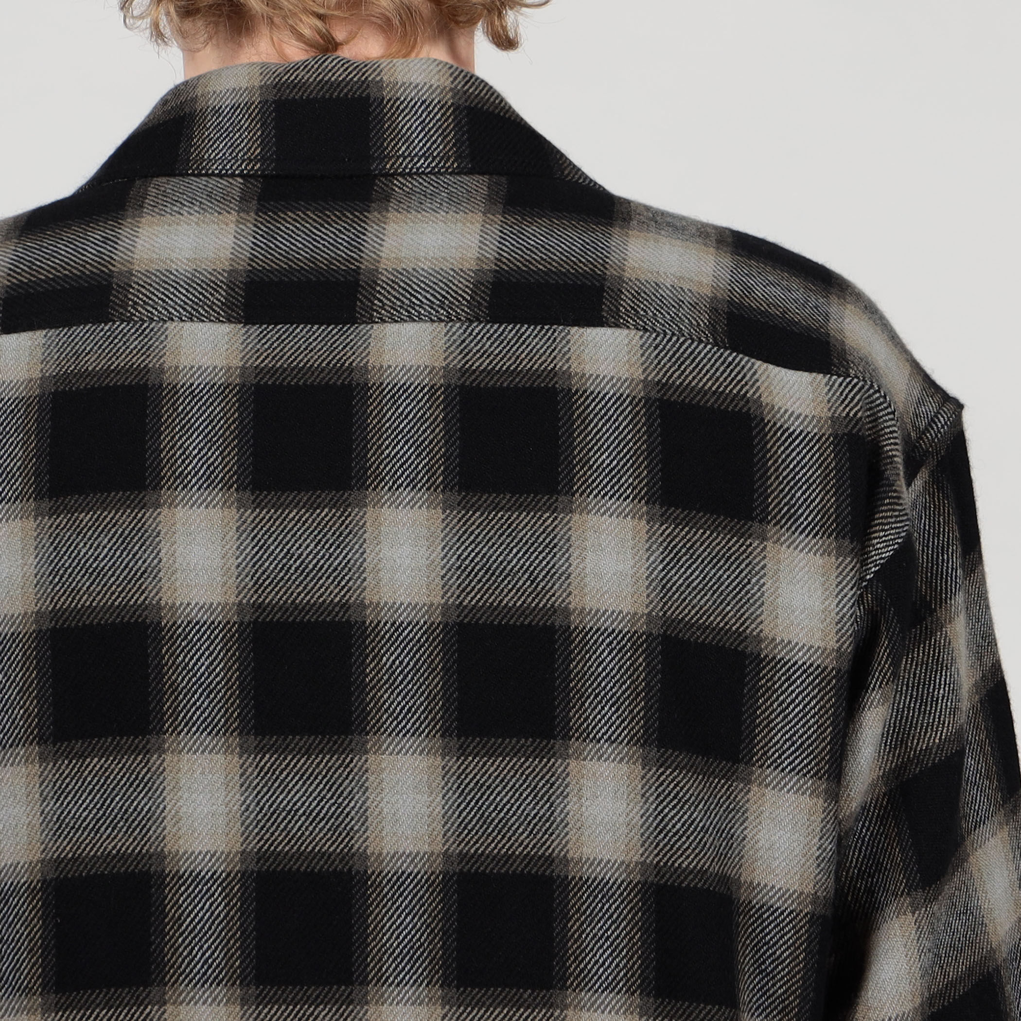 別注】PENDLETON コットンカシミヤ シャツジャケット