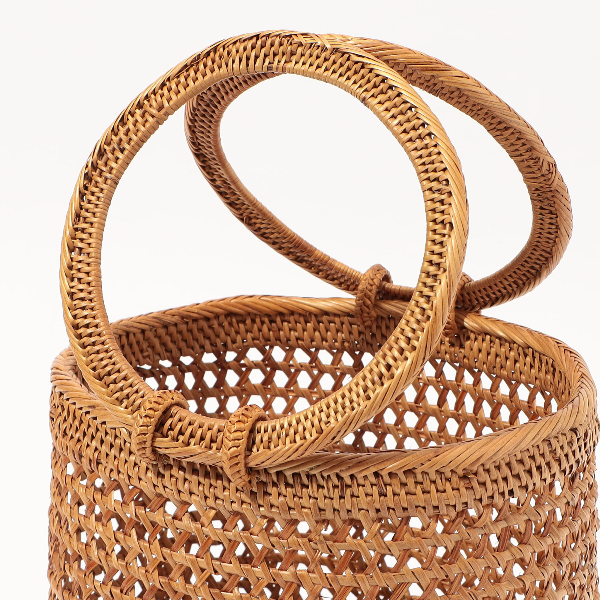 BALI WERKSTATTE Open weave Ate かごバッグ｜トゥモローランド 公式通販
