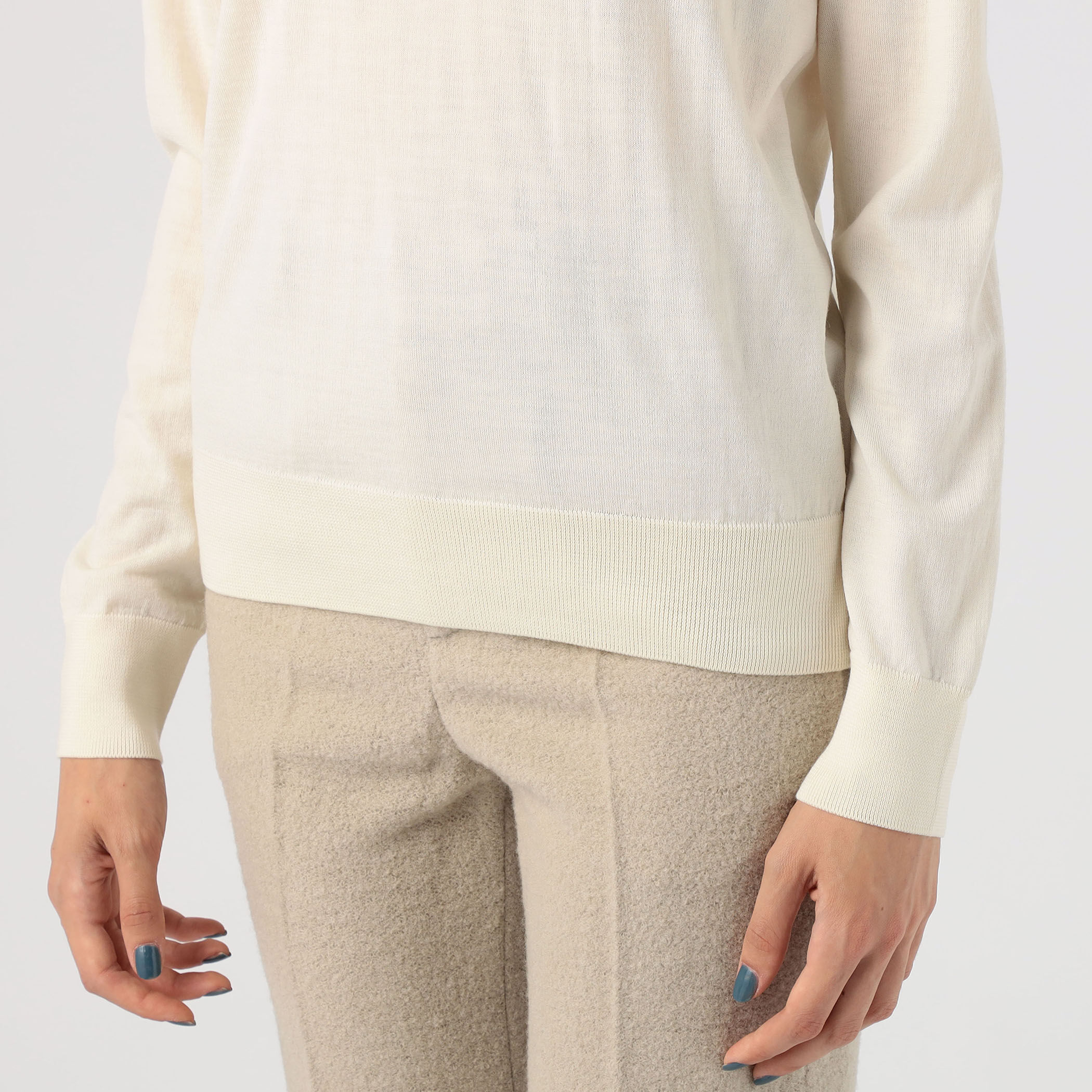 ウール Vネックプルオーバー｜トゥモローランド 公式通販