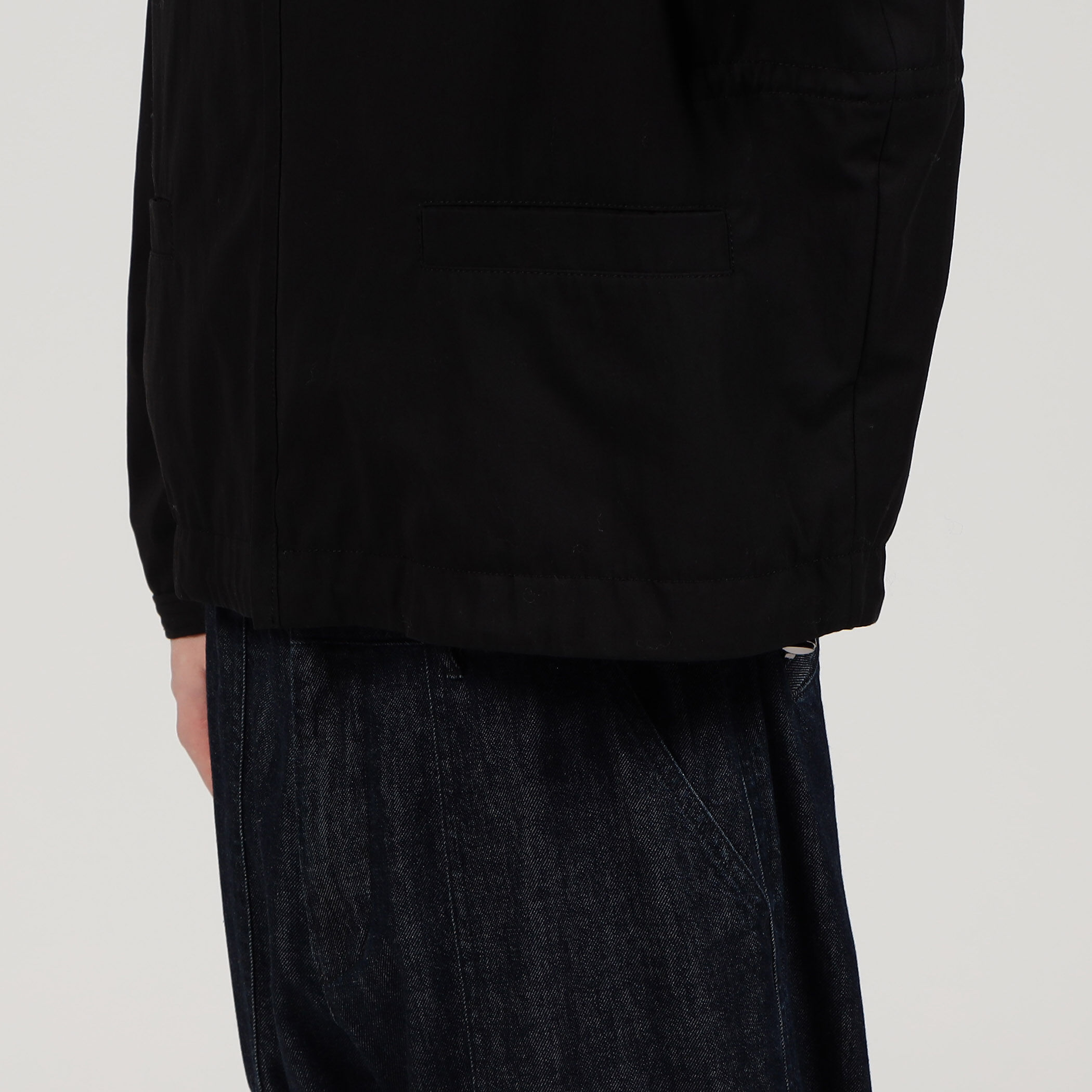 □コットンナイロン ジップアップブルゾン｜トゥモローランド 公式通販