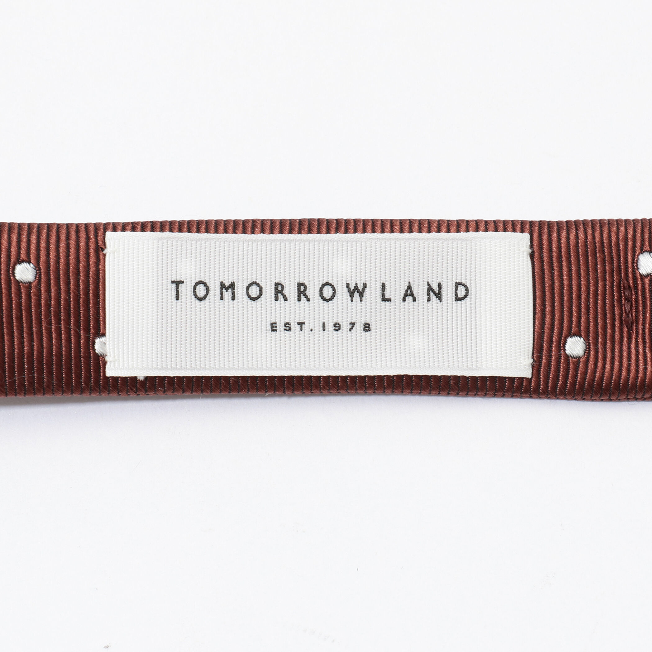 TOMORROWLAND シルク ドットボウタイ|トゥモローランド 公式通販 TOMORROWLAND シルク ドットボウタイ|トゥモローランド 公式通販