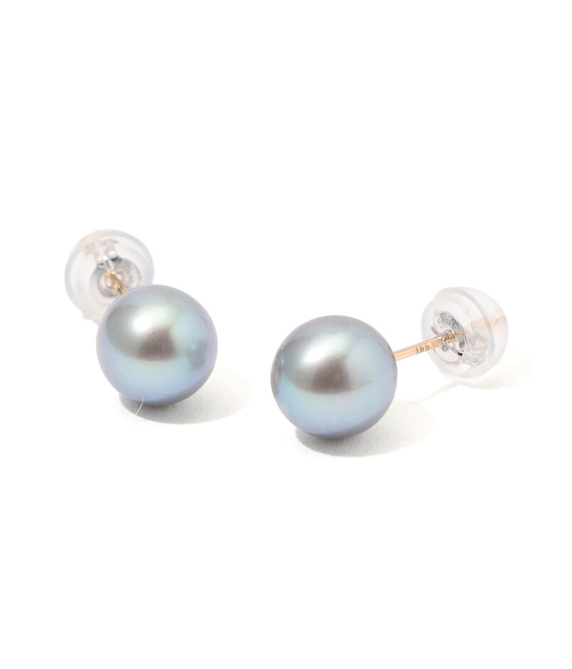 les bon bon pearl stud ピアス