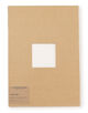 La Compagnie du Kraft Heritage leather cover notebook refill A5 M Lines