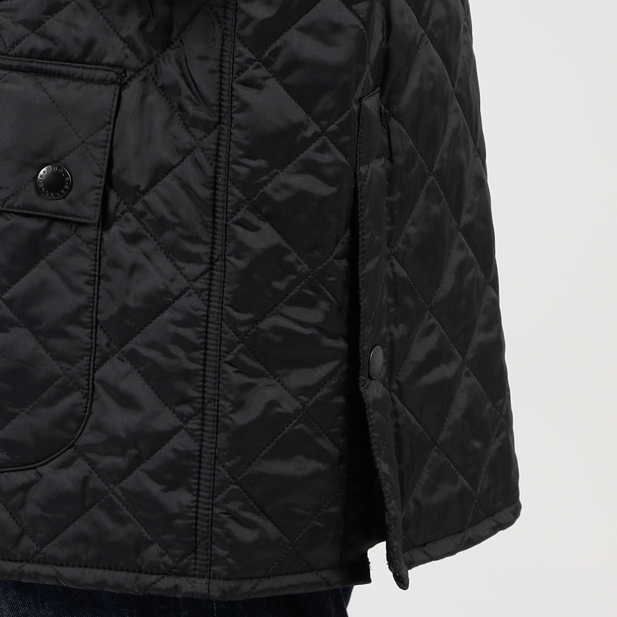 Barbour BEDALE キルティングブルゾン黒 Barbour（バブアー） Barbour【バブアー/バーブァー】ビデイル