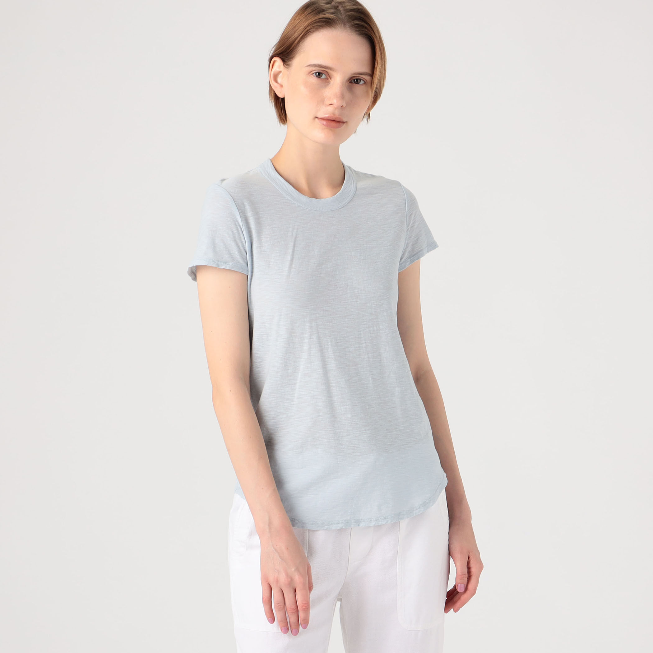 ジェームスパース スラブジャージクルーネックTシャツ サイズ1 新品未使用 スラブジャージー クルーネックTシャツ WUA3037