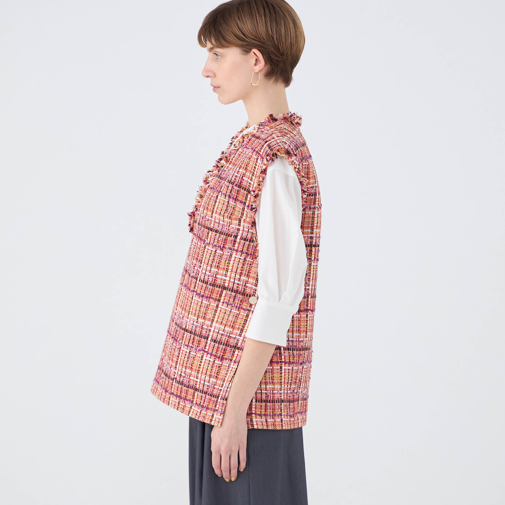 Mango Vネックベスト｜トゥモローランド 公式通販
