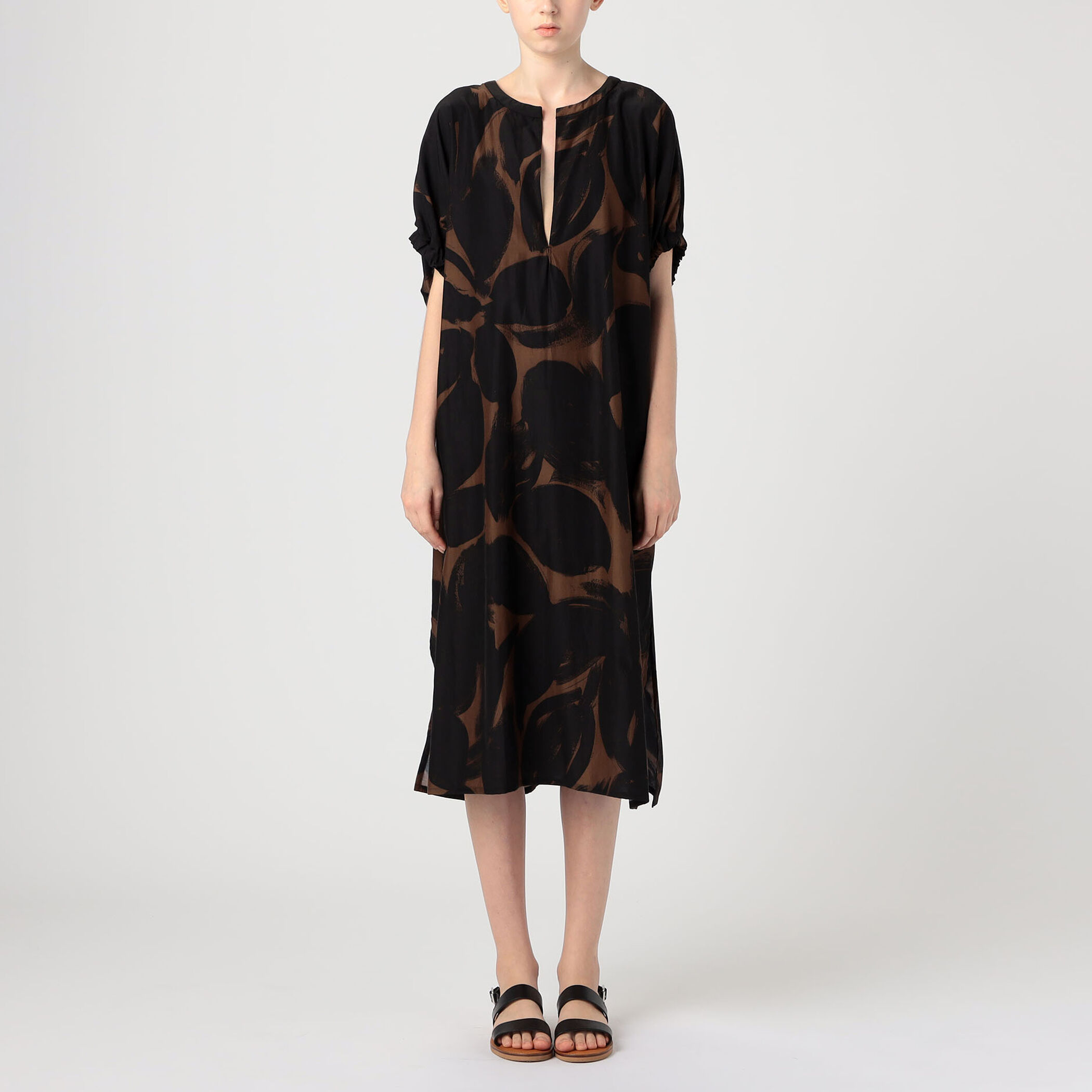 HAVERSACK ボタニカルプリントワンピース｜トゥモローランド 公式通販