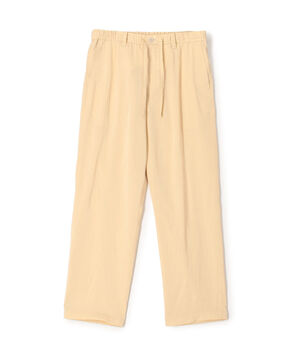 シルクナイロンタフタ イージーパンツ