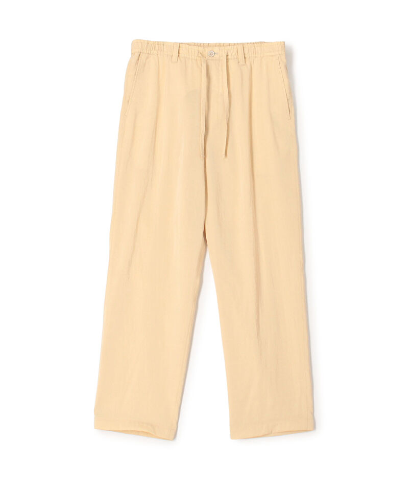 シルクナイロンタフタ イージーパンツ