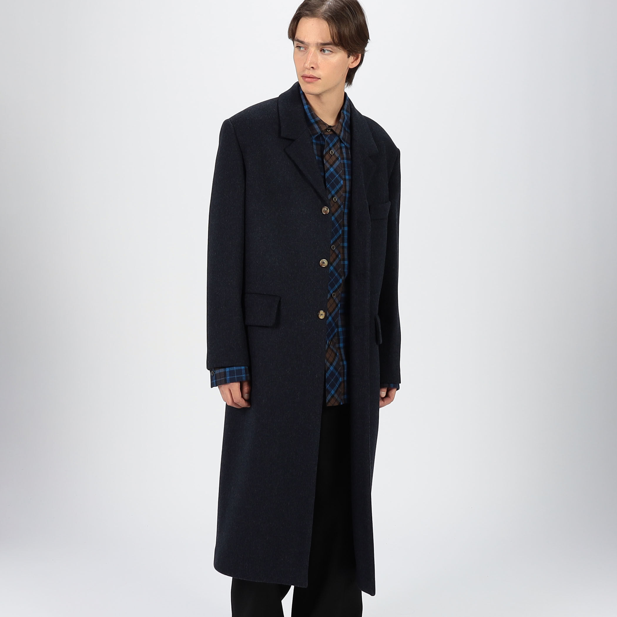 RIER LODEN DOUBLE FACE チェスターコート｜トゥモローランド 公式通販