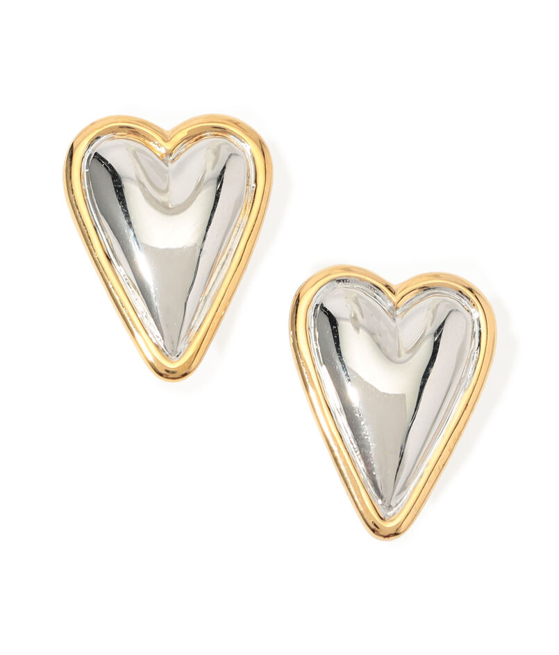 avgvst Bumper Heart Studs ピアス