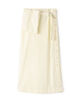 LEMAIRE LONG WRAP SKIRT
